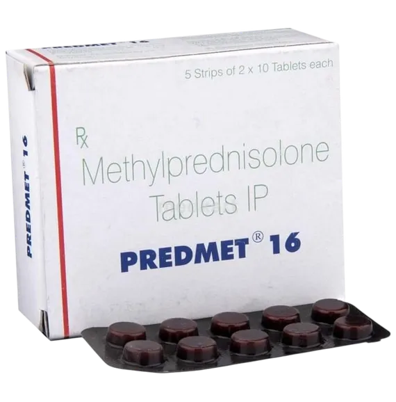 predmet 16mg tablet 10's